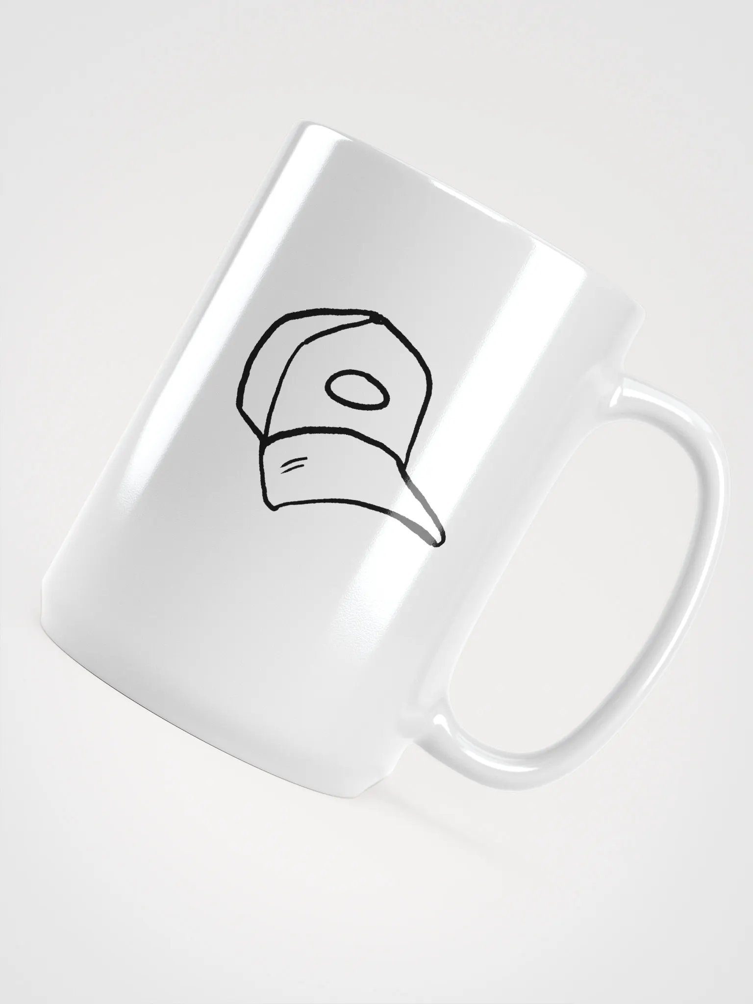 ALEX MAN white mug product image (4)