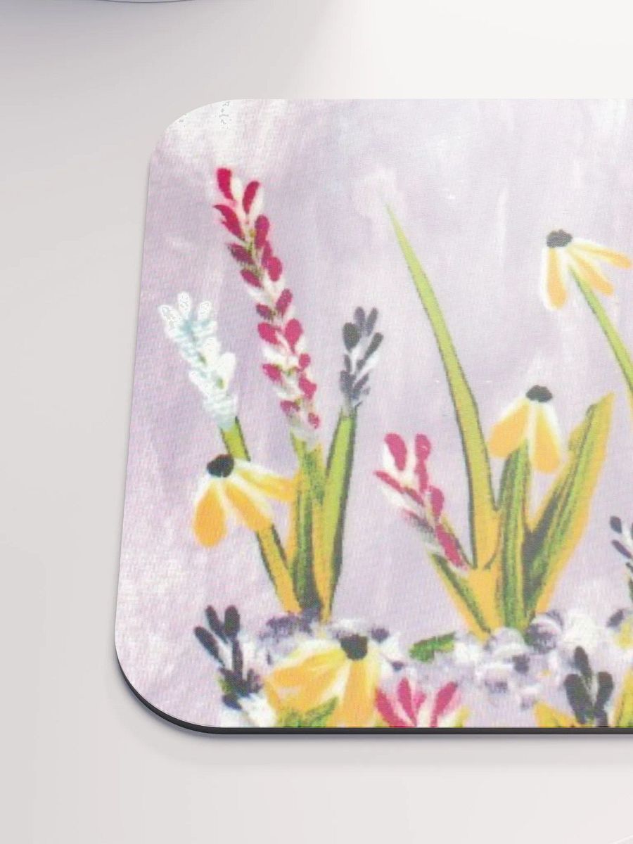Orange Daisies Blooming Garden Mouse Pad product image (7)