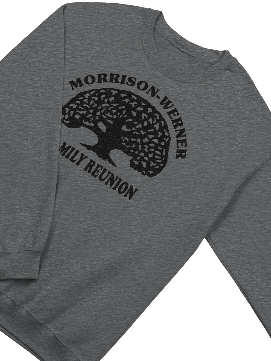 "Morrison-Werner Family Tree" Classic Sweatshirt product image (3)