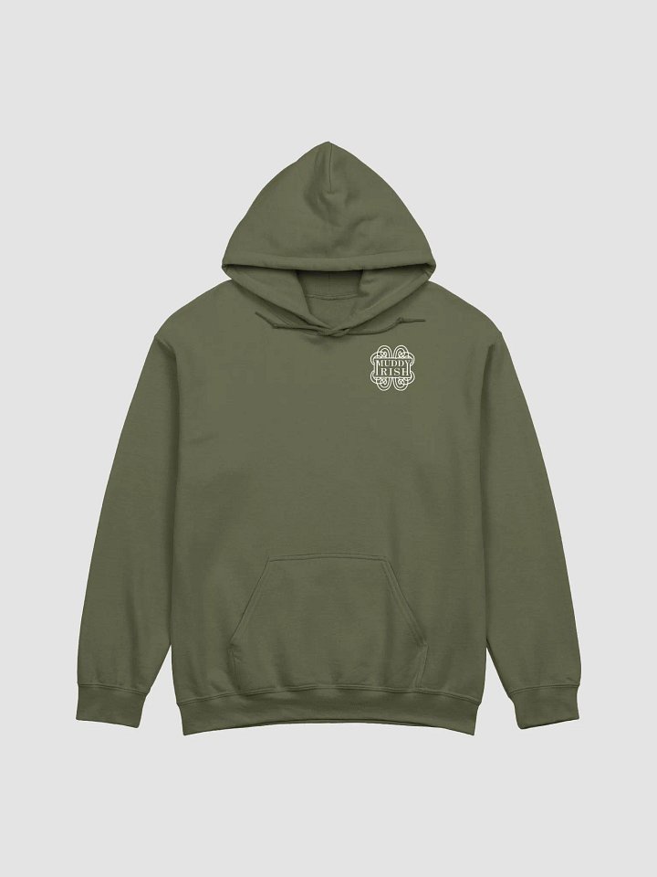 OD Green/White Muddy Hoodie product image (1)