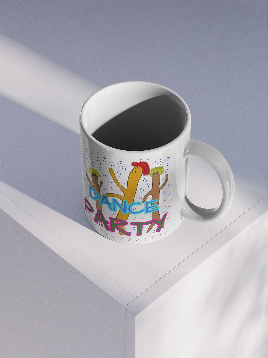 Dance Party Glossy Mug product image (3)