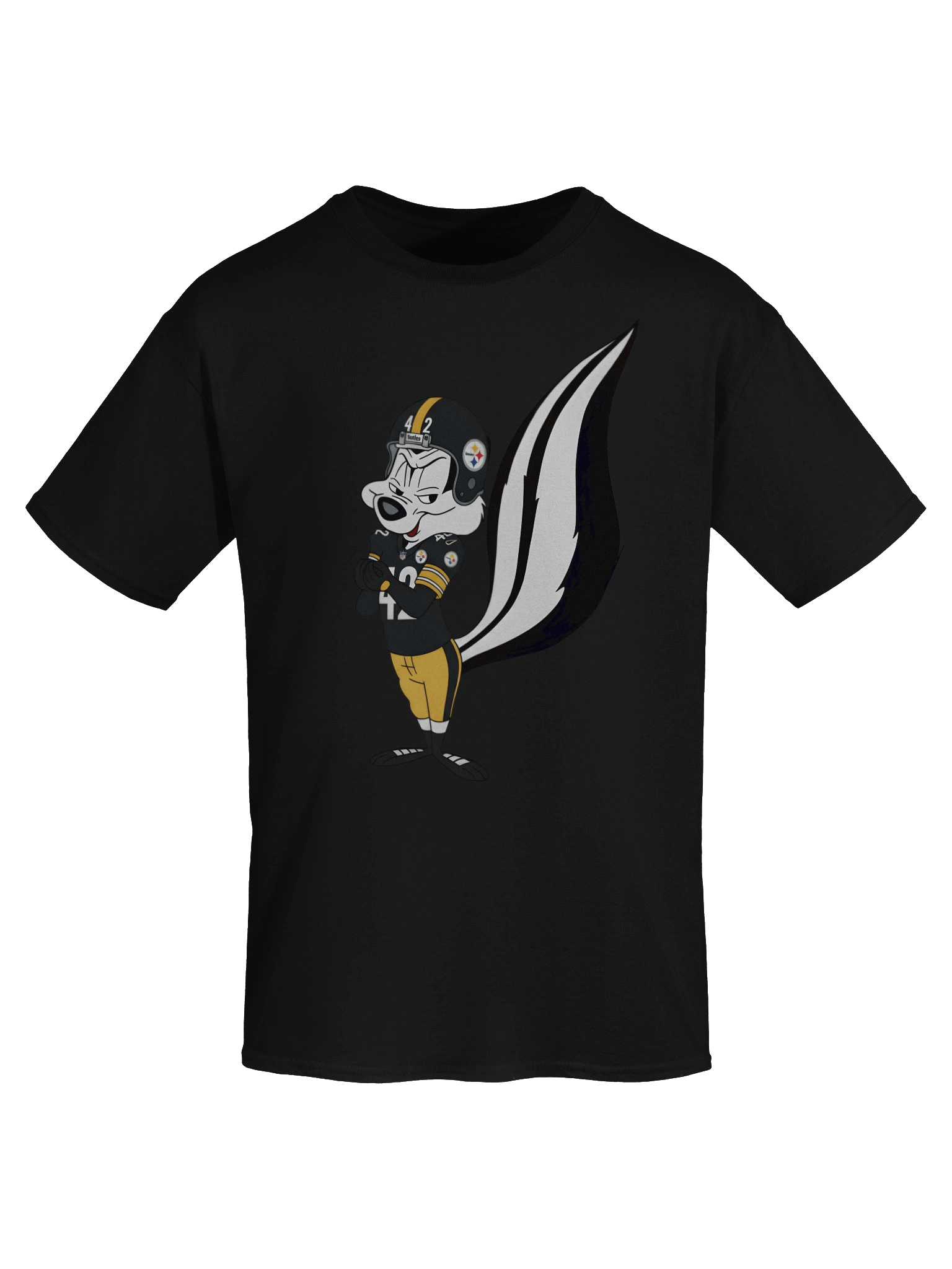 Pierre Le Pew Football Tee product image (2)
