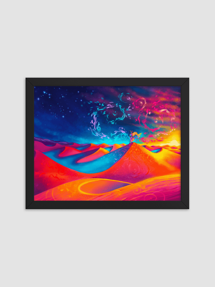 Magic In The Desert Framed Art Print product image (2)