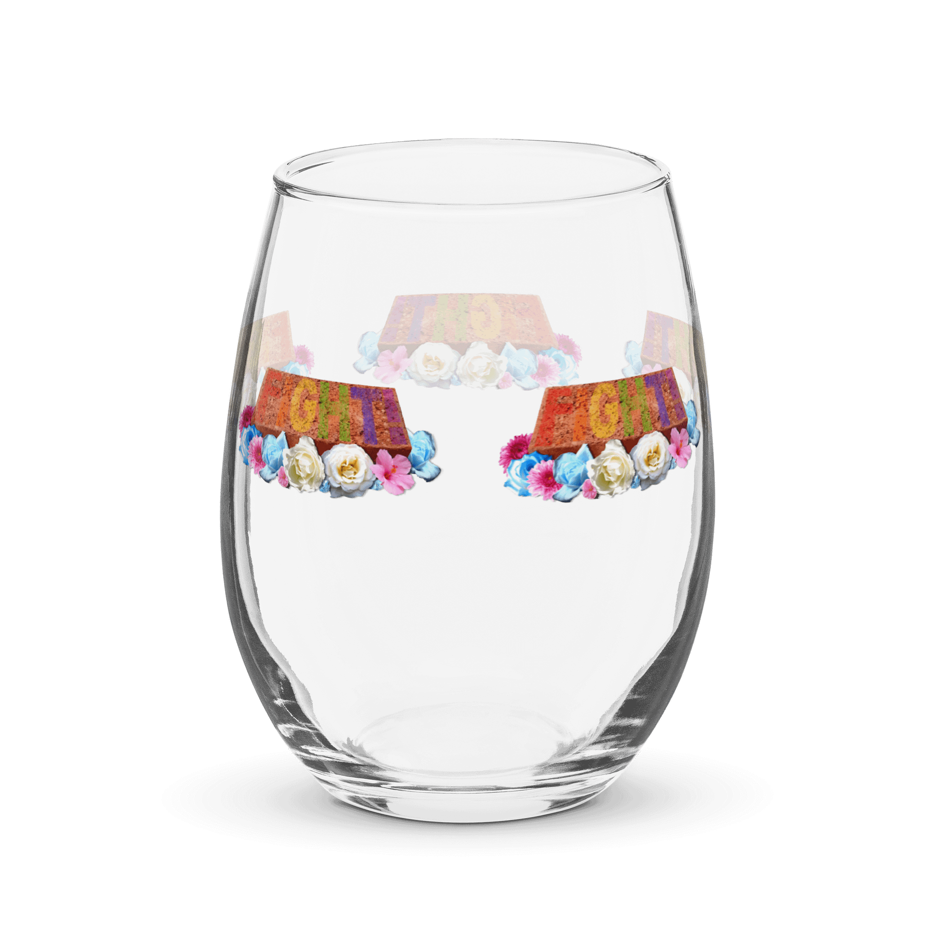 Pride is a Riot Wine Glass product image (2)