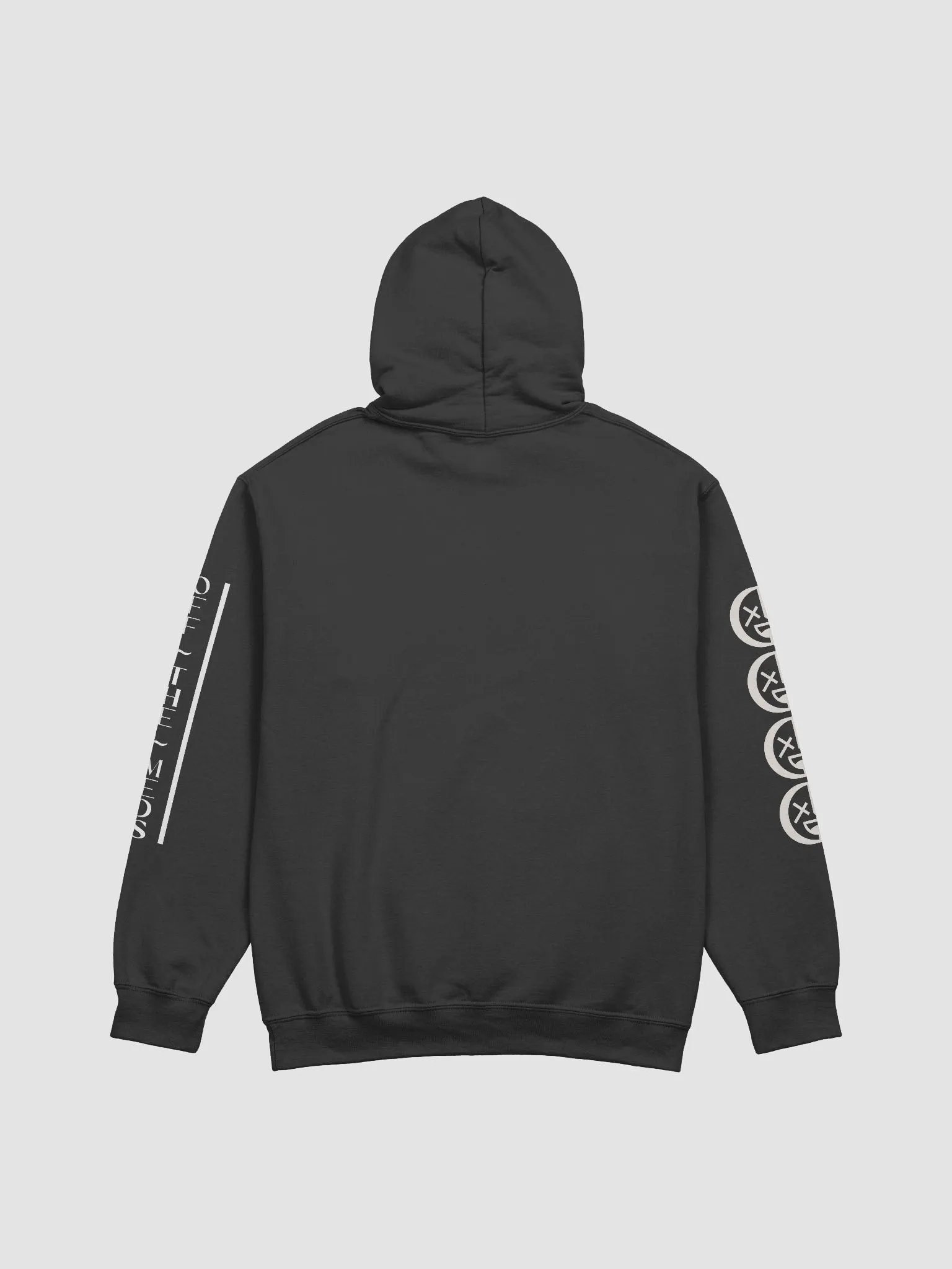 Off the Meds - White Text Hoodie product image (4)