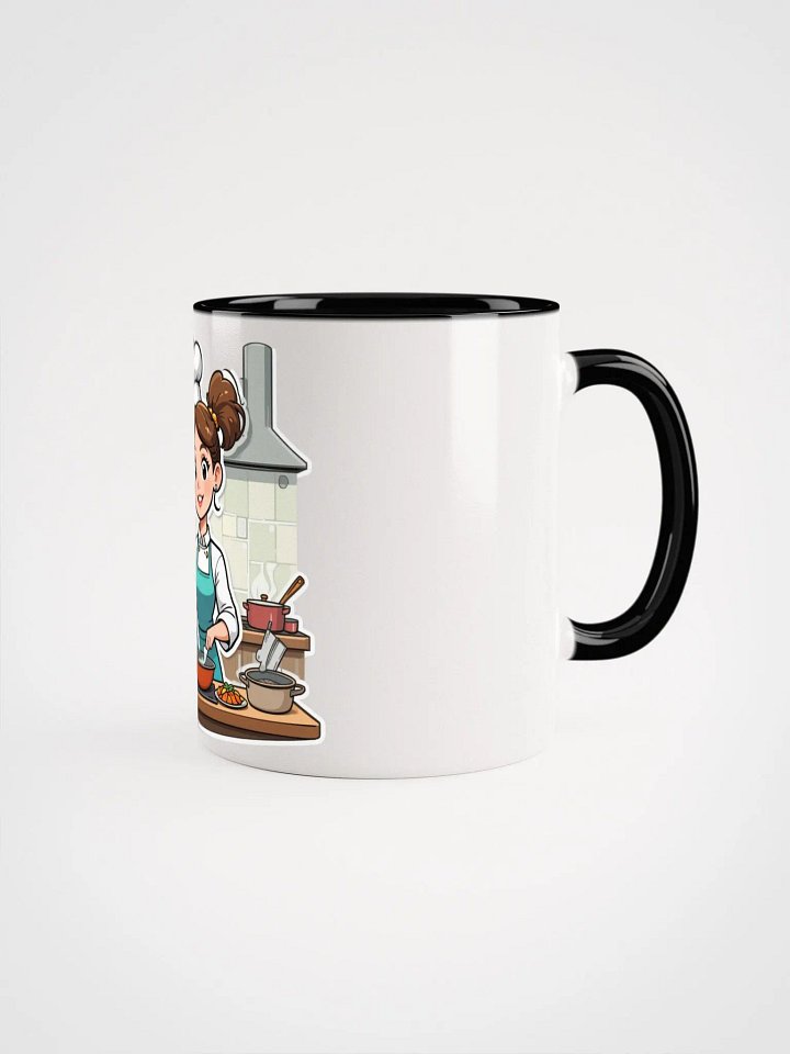 Chef's Kitchen Cartoon Ceramic Mug product image (12)