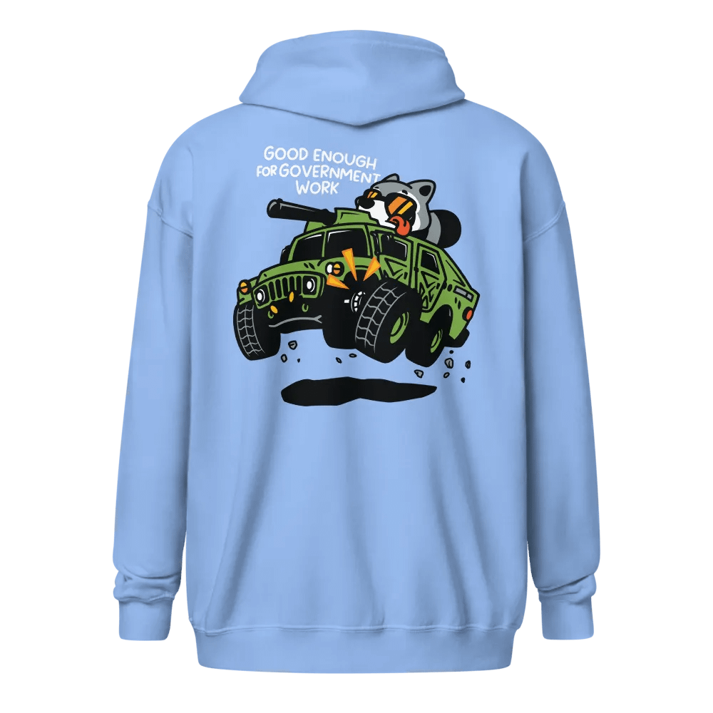 Good Enough Zipper Hoodie product image (1)