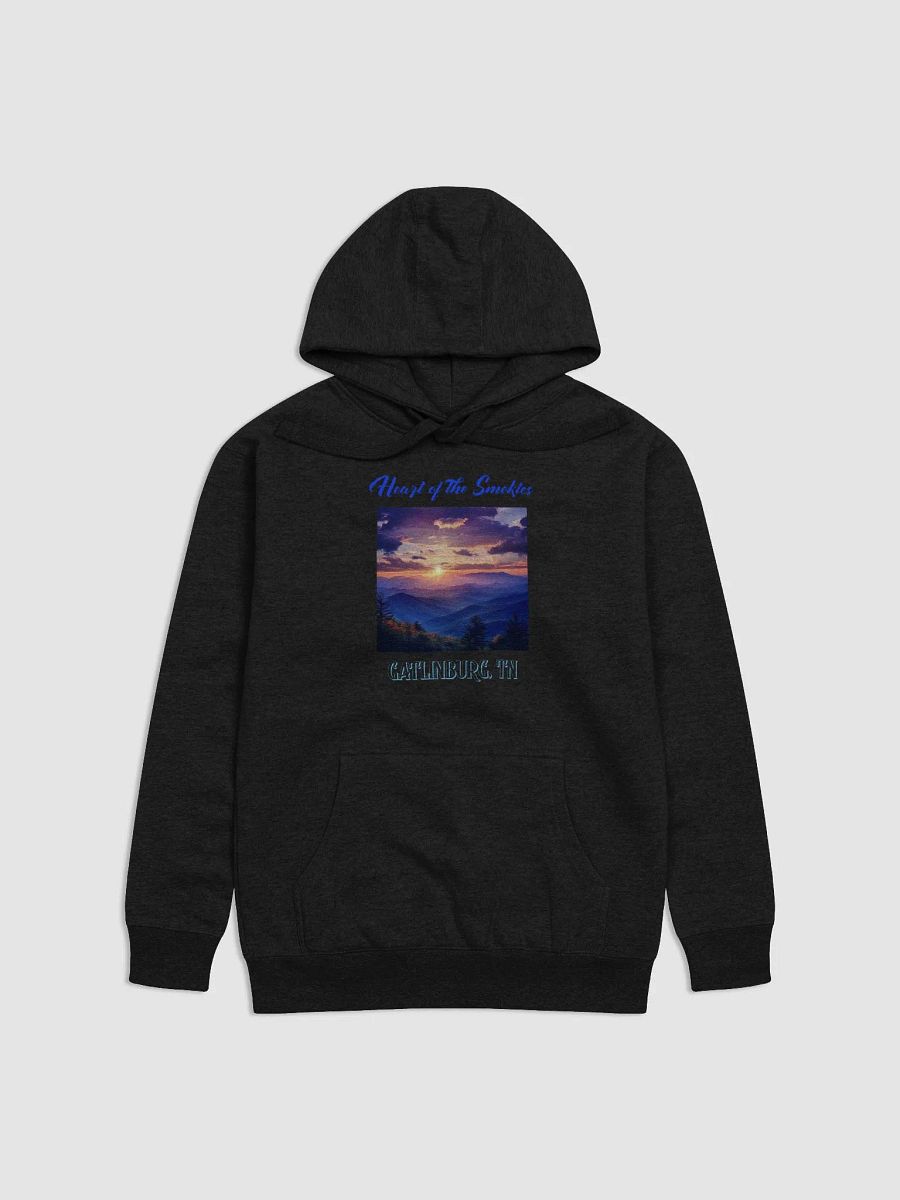 "Heart of the Smokies" Gatlinburg, TN Hoodie product image (1)