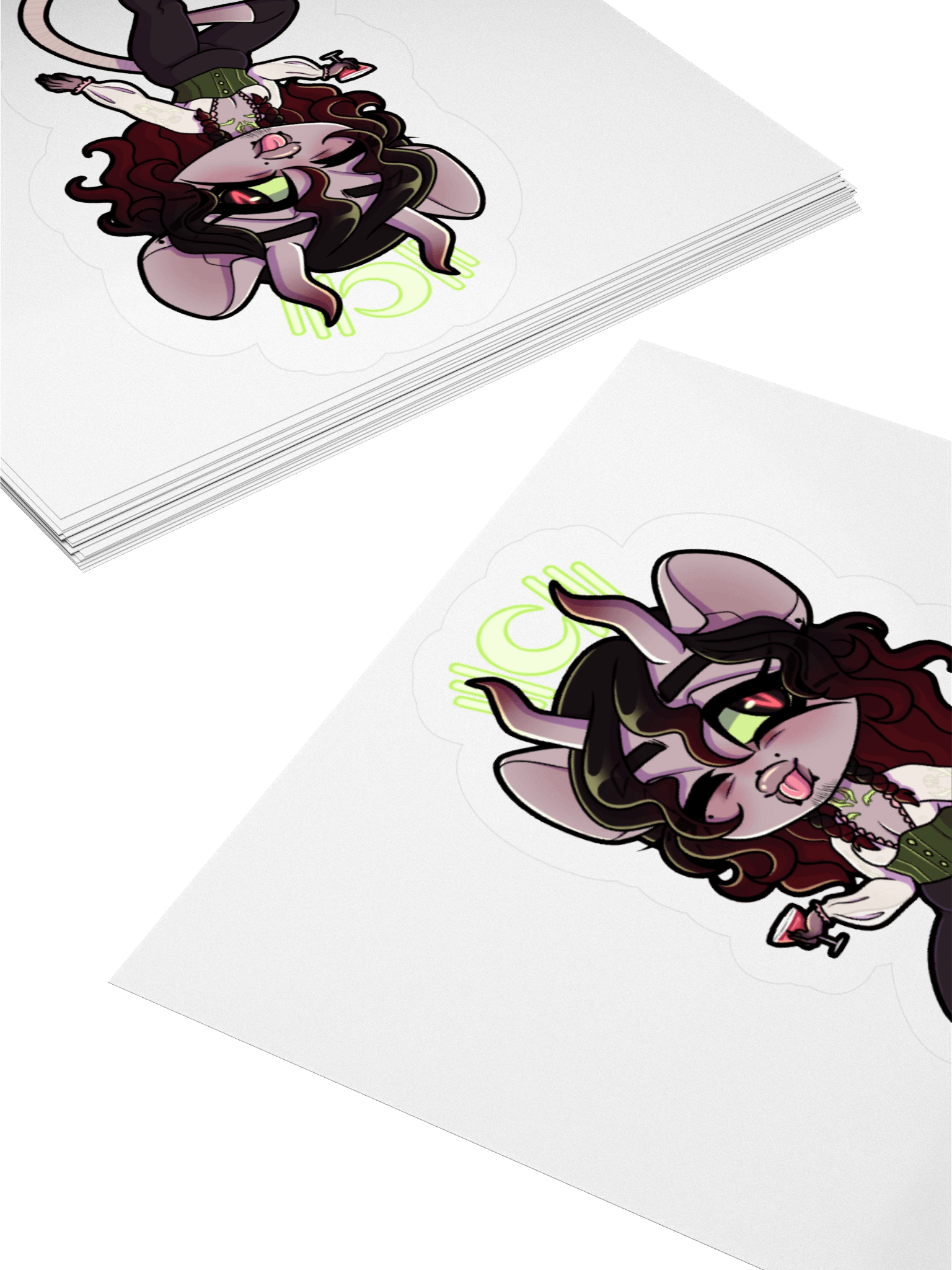Prince of Sloth sticker product image (10)