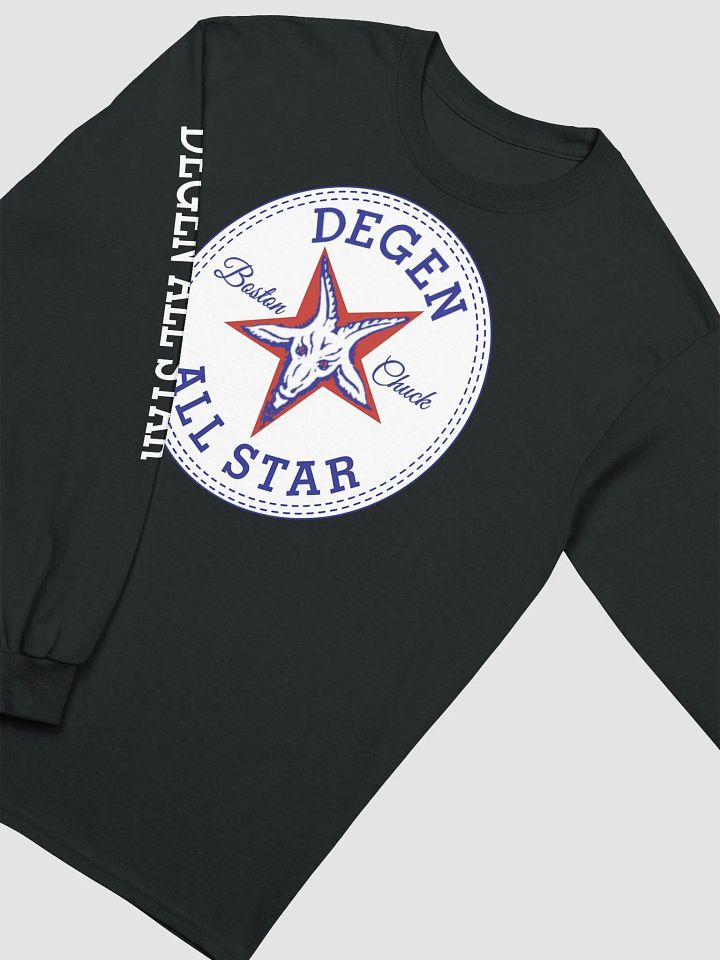 DEGEN ALL STAR (666 LONG SLEEVE) product image (1)