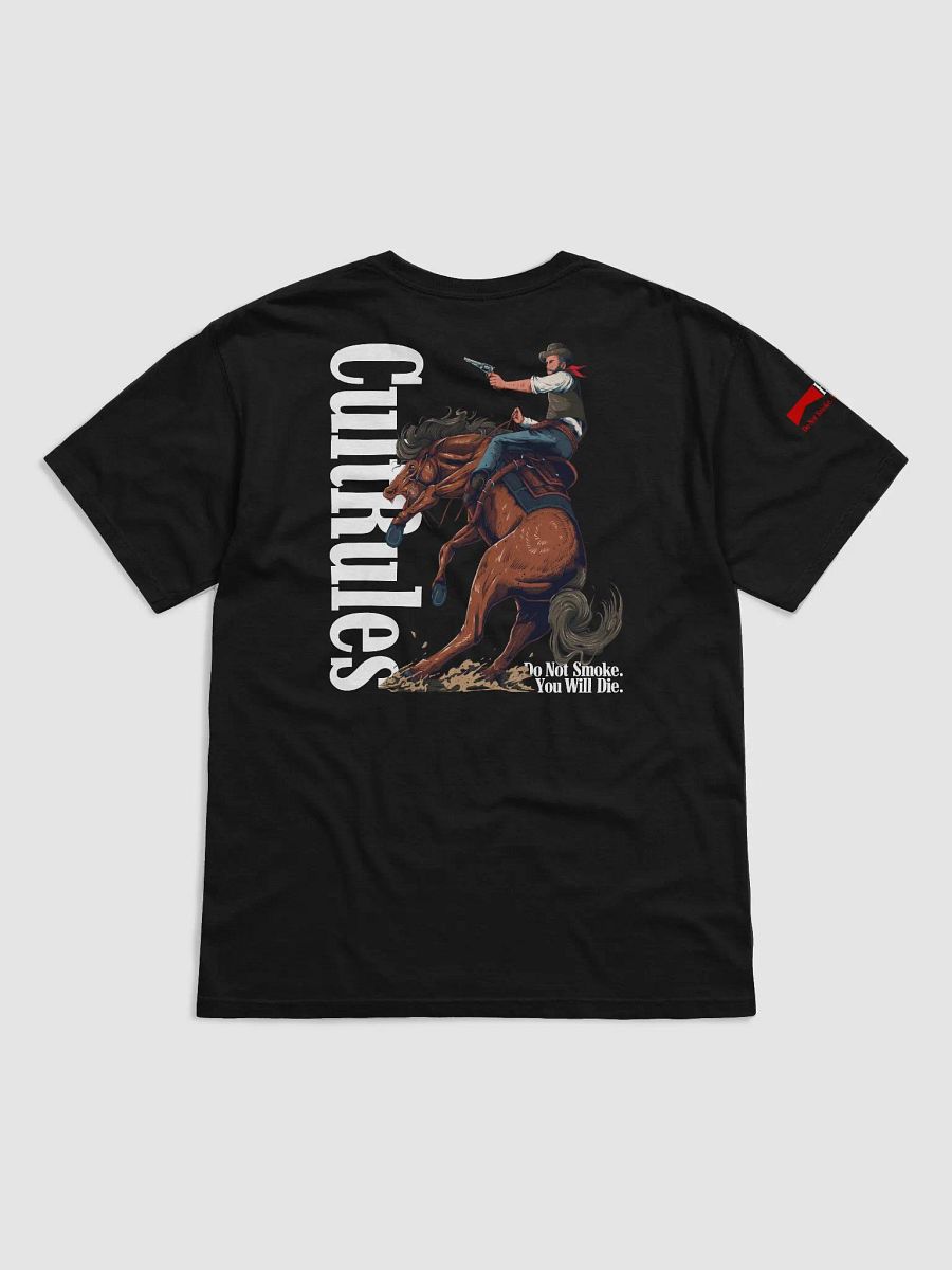 Do Not Smoke. You Will Die. - Black Shirt product image (2)
