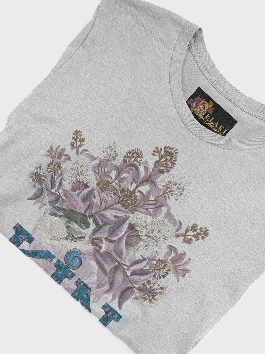 Unisex Kinship - You are Beautiful - Violet and Teal Sparrow and Rata Tee product image (49)