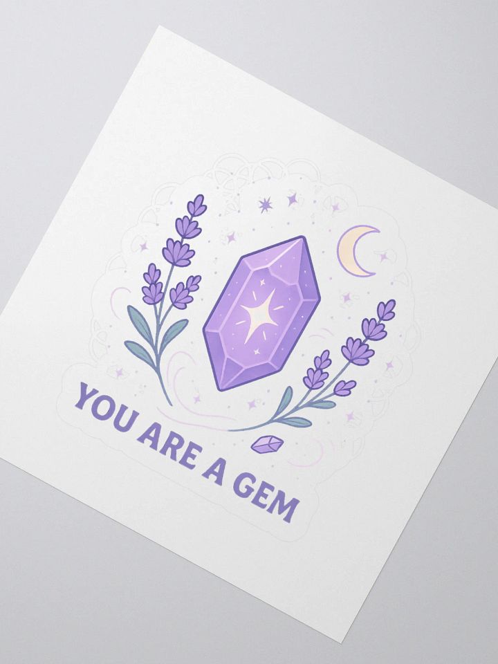 You Are A Gem Sticker product image (5)