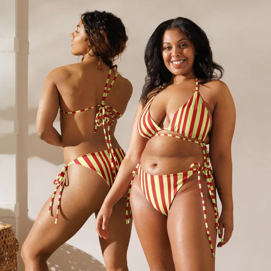 Sunshine Stripes Bikini Set product image (10)