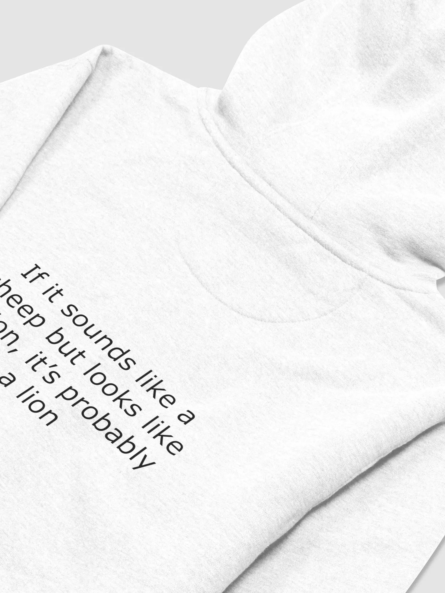 Lion's Hoodie product image (4)