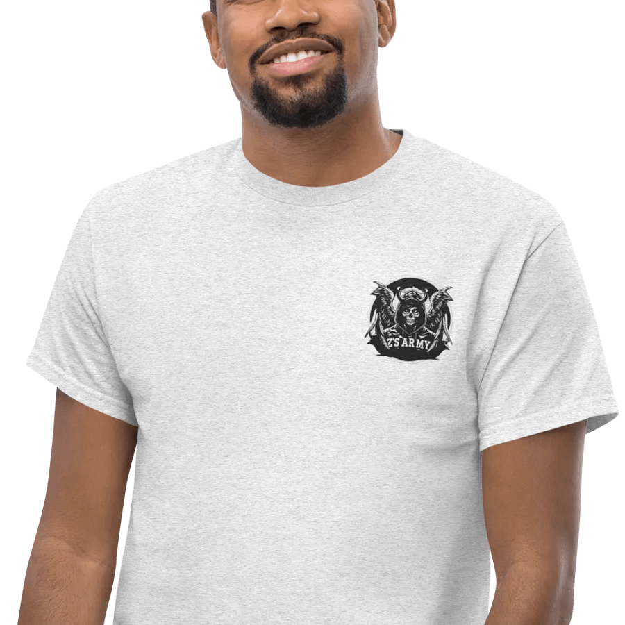 Z's Army T-Shirt (embroidered). product image (6)