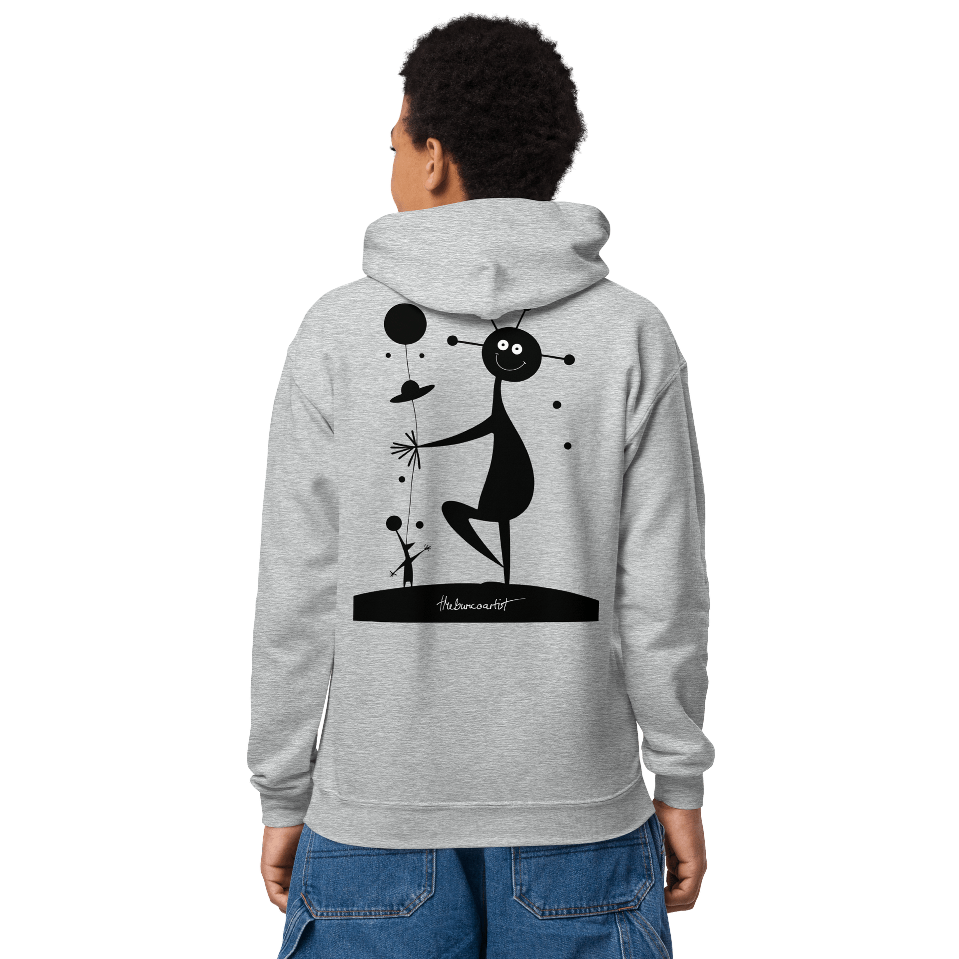 Gildan Youth Heavy Blend Hoodie product image (11)