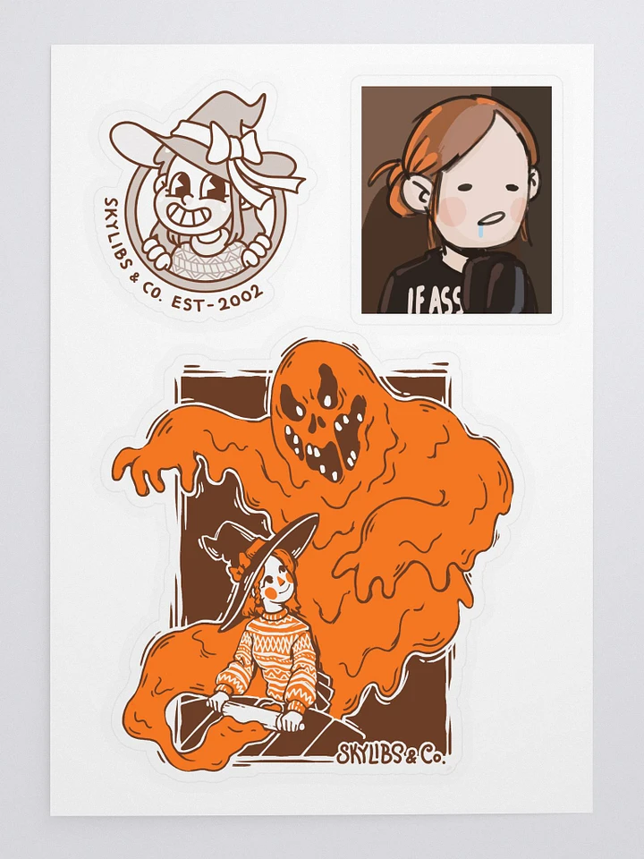 Halloween Sticker Collection product image (1)