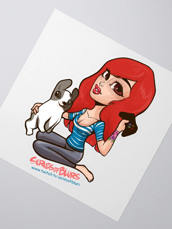 The OG Seriesofblurs Sticker product image (2)
