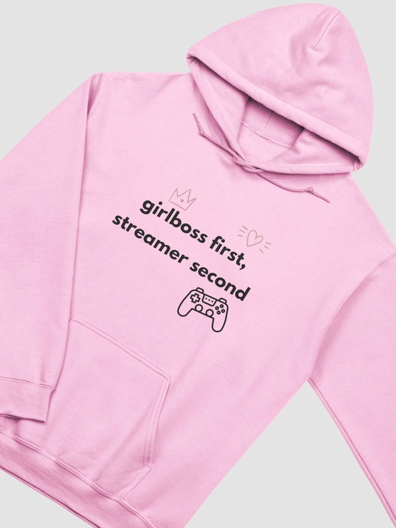 Girlboss First, Streamer Second Sweatshirt product image (1)