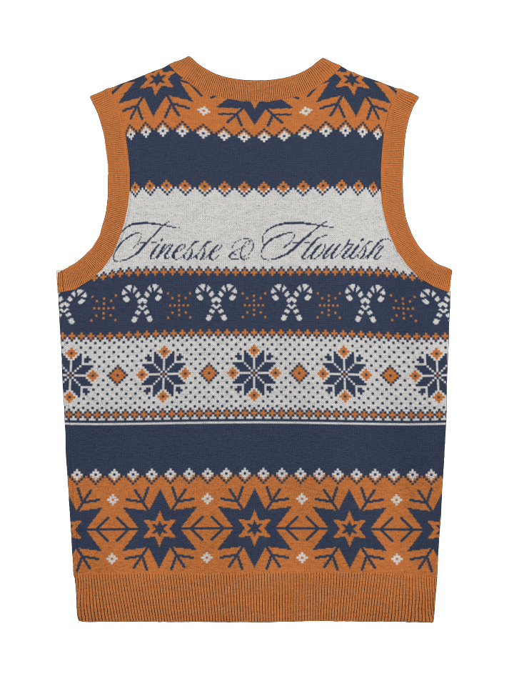 F&F Signature Knitted V-Neck Vest product image (6)