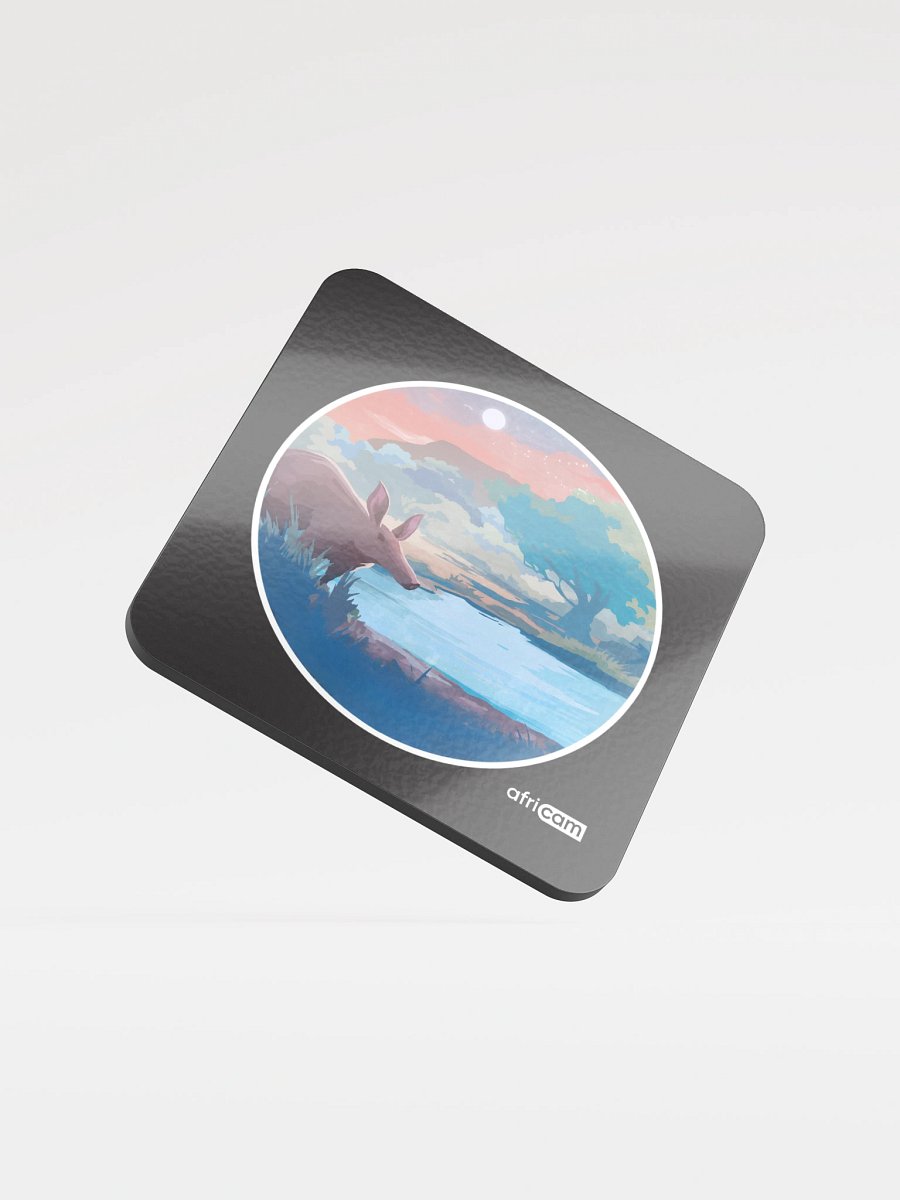 Aardvark Coaster (Black) product image (1)