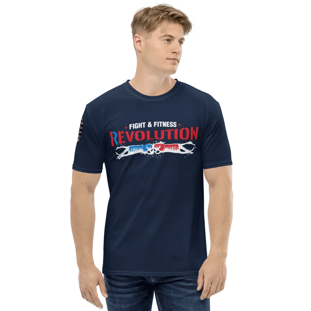 Rev/Muay Thaibata training shirt Dark Blue product image (2)