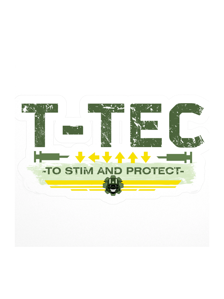 T-TEC Design Sticker product image (1)