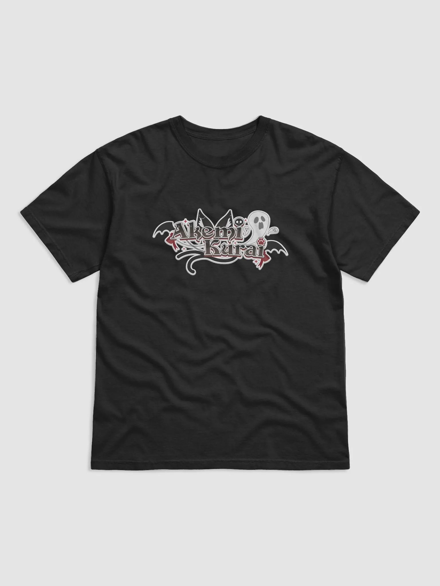 Akemi Kurai Goth Logo Shirt product image (1)