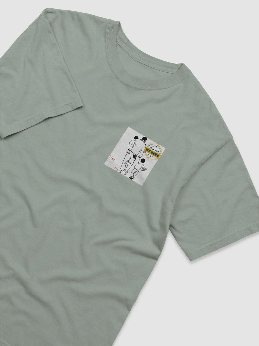 Man Fathers Day Shirt Garment-Dyed Heavyweight product image (3)