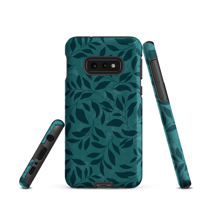 Midnight Foliage Green Tough Case for Samsung product image (2)