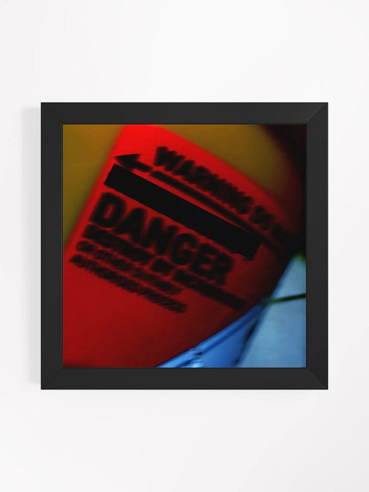 Rheumatological Blues Artwork - Framed Print product image (1)