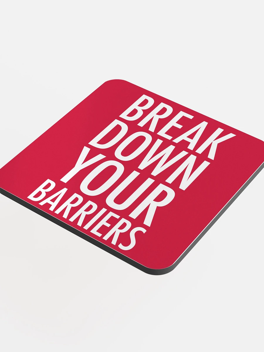 Break Barriers Coaster product image (4)