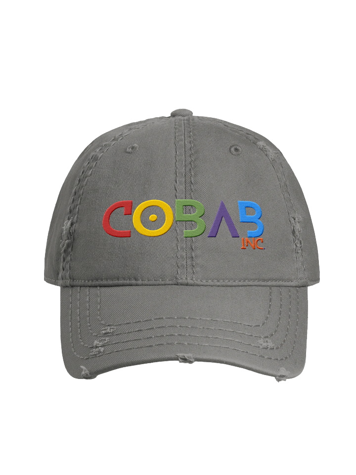 '90s Distressed Dad Hat product image (3)
