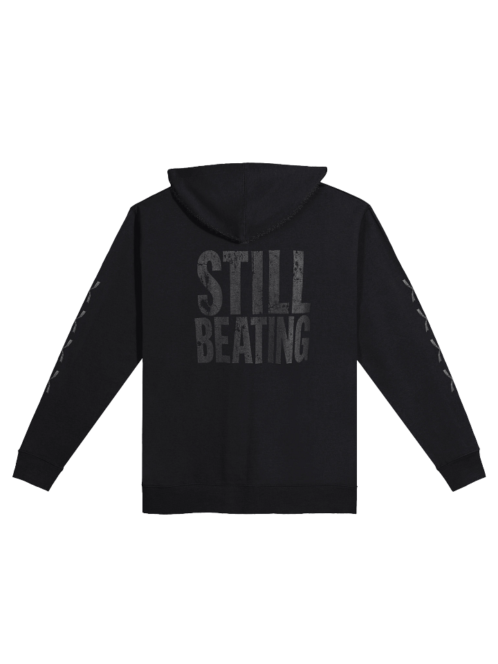 Emotionally Broken Zip Up Hoodie product image (2)