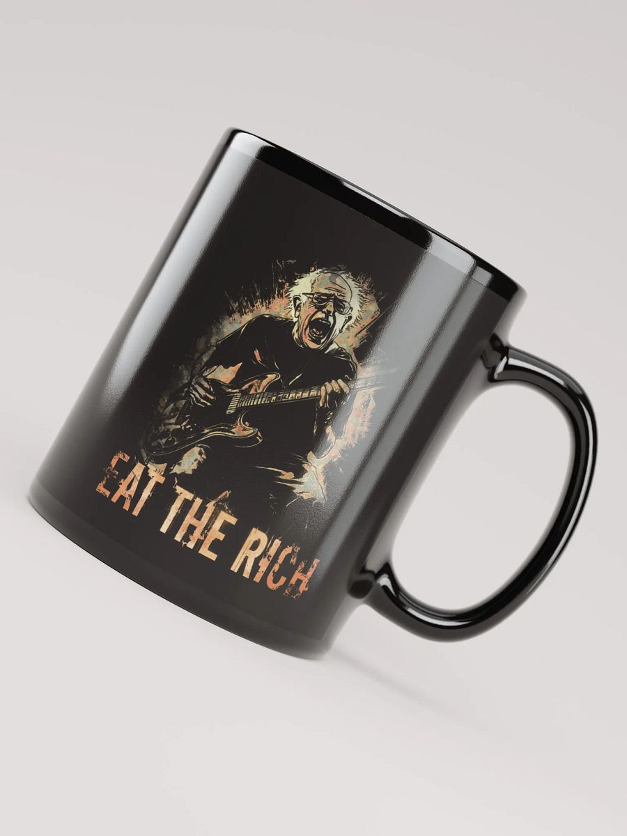 Eat The Rich Bernie Mug - Being Liberal product image (4)