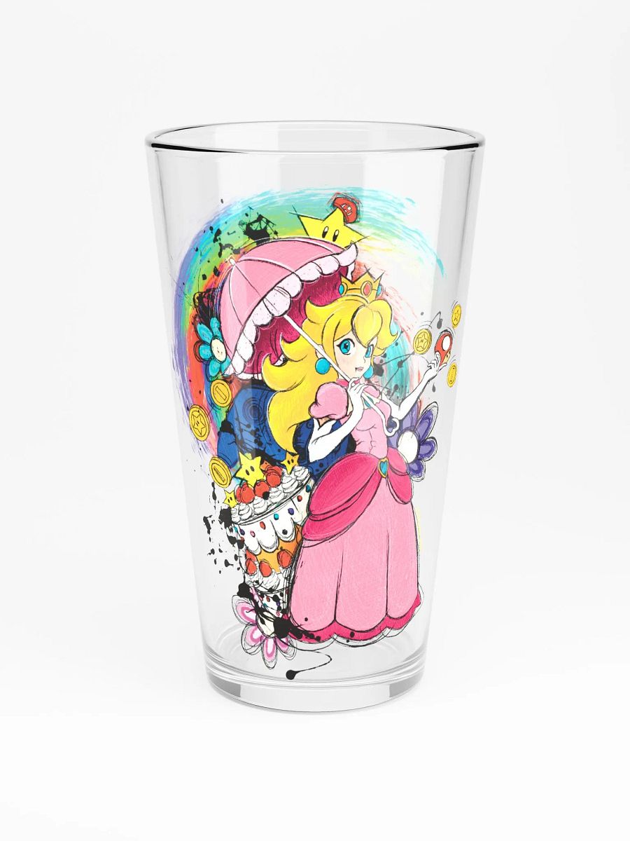 Princess Peach by StephyJ Glass product image (3)