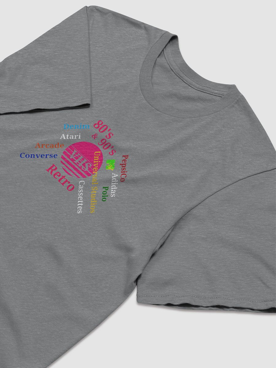 Retro Nostalgia VHS T-Shirt product image (4)