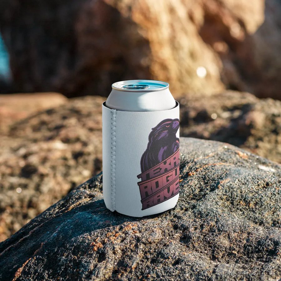 Vigilant Raven Can Cooler product image (9)