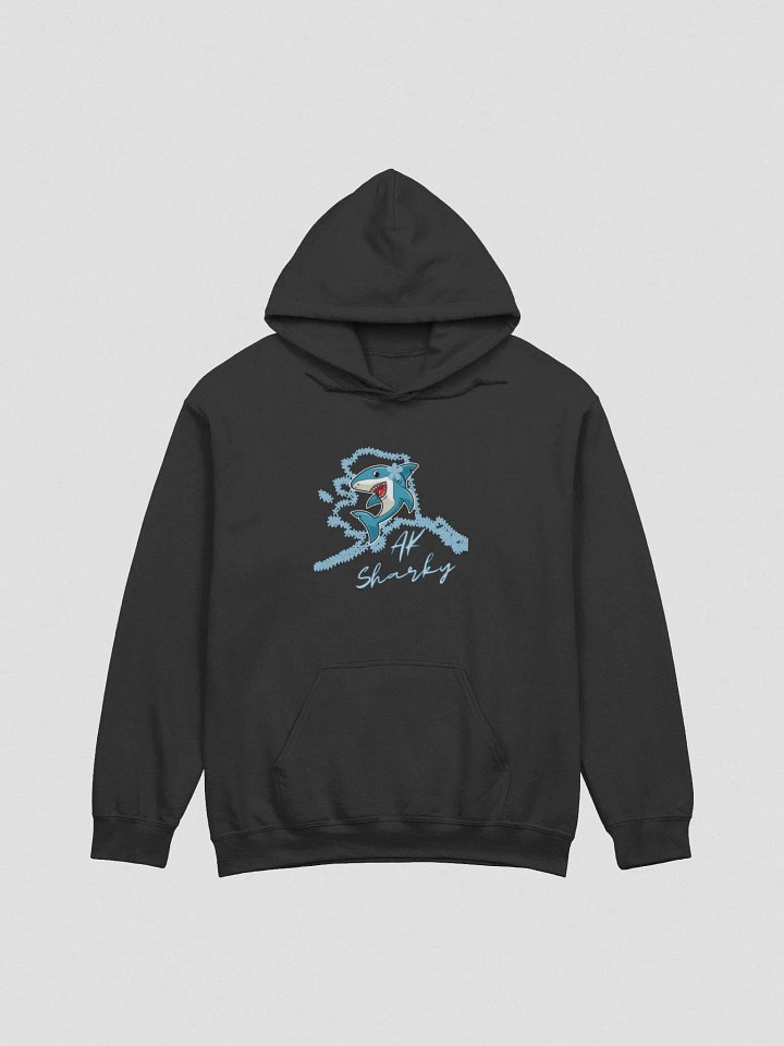 AKSharky Forget-Me-Not Alaska Gildan Classic Hoodie product image (1)