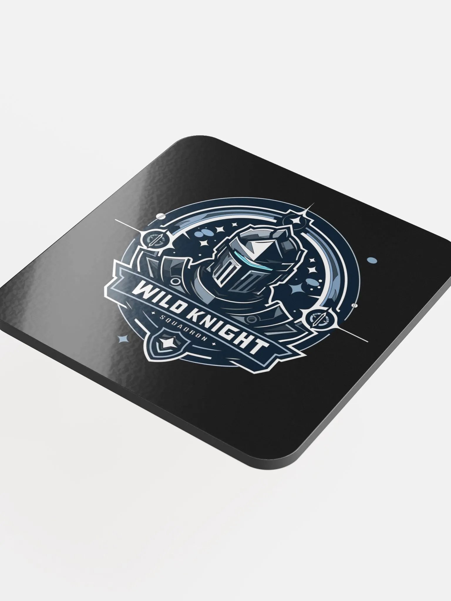 Wild Knight Squadron the Glossed Cork Coaster product image (4)