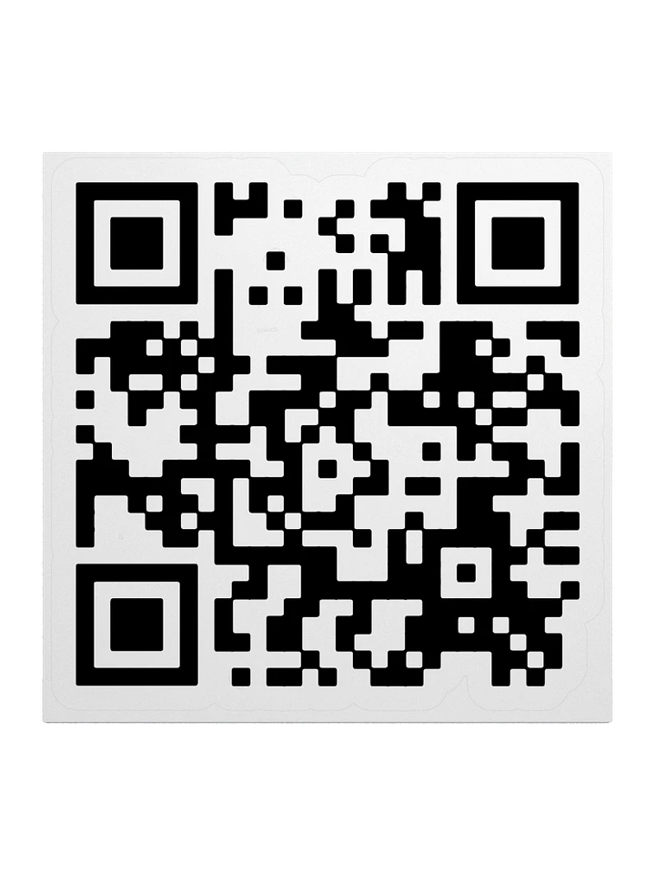 Discord QR Code Sticker product image (1)