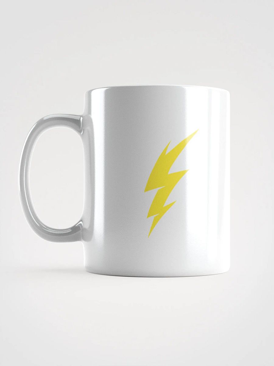 Lightning Bolt White Mug product image (2)