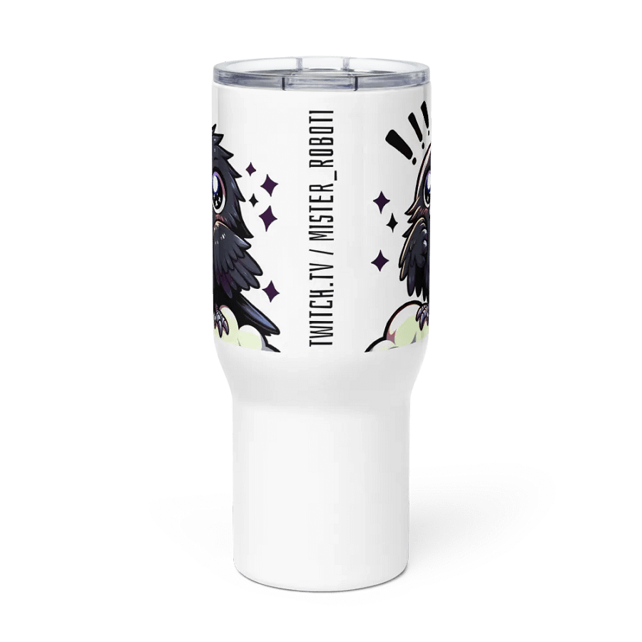 Travel Mug mit Henkel - Rabe product image (4)