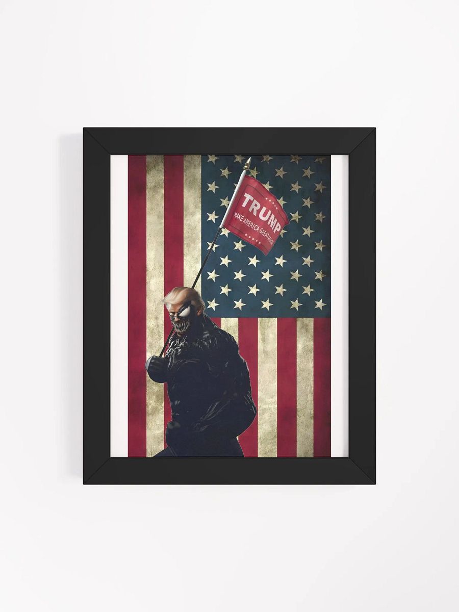 MAVA Flag Poster product image (25)