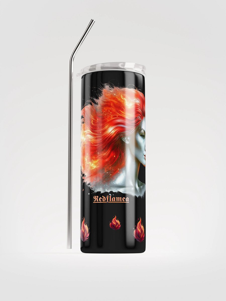 Flaming Stainless Steel Tumbler product image (1)