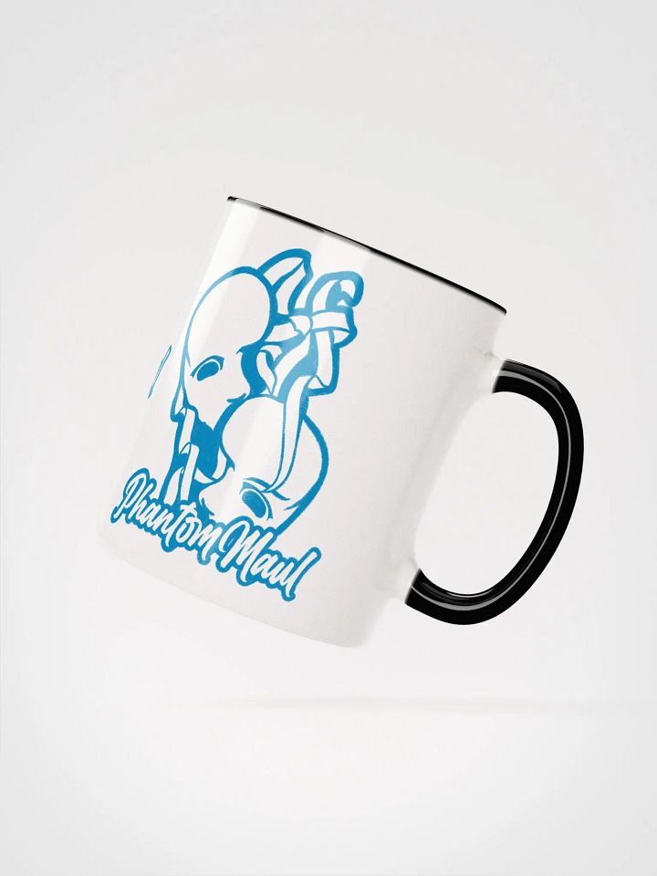 'PhantomMaul' Mug Blue Logo product image (2)