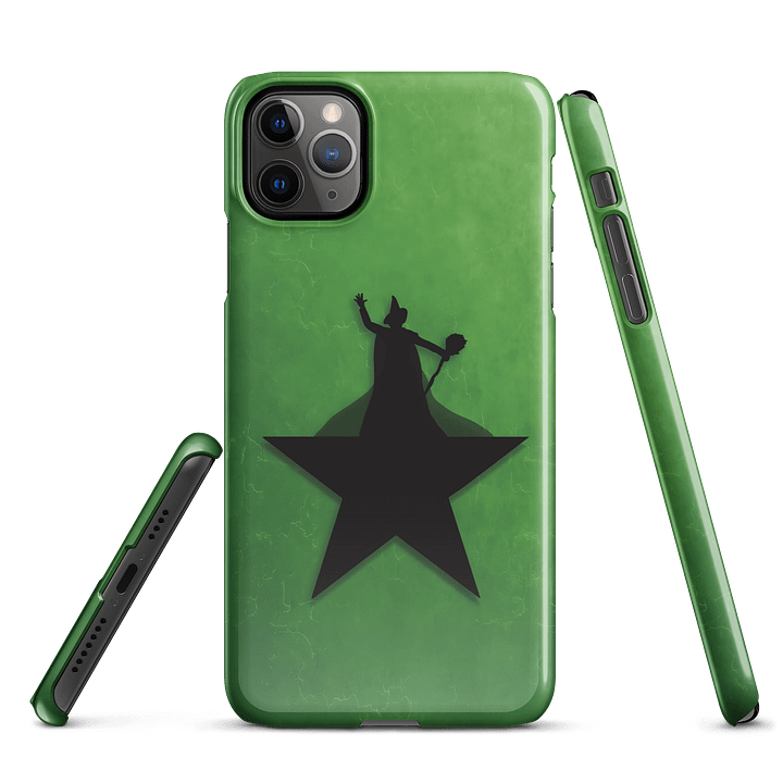 Wicked x Hamilton iPhone Case – Snap-On Musical Theatre Crossover Cover product image (2)