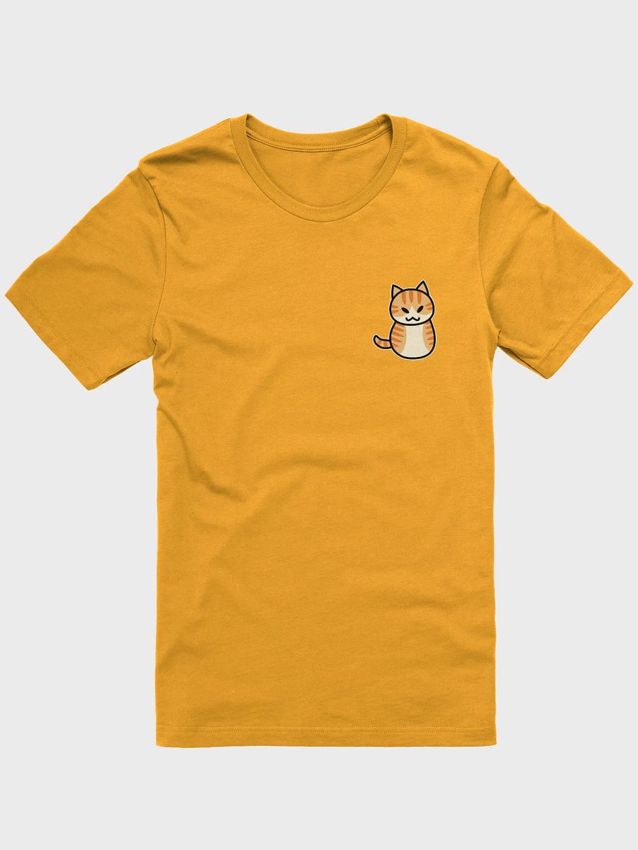Orange Tabby and White (Off-white) Unisex Tee product image (3)