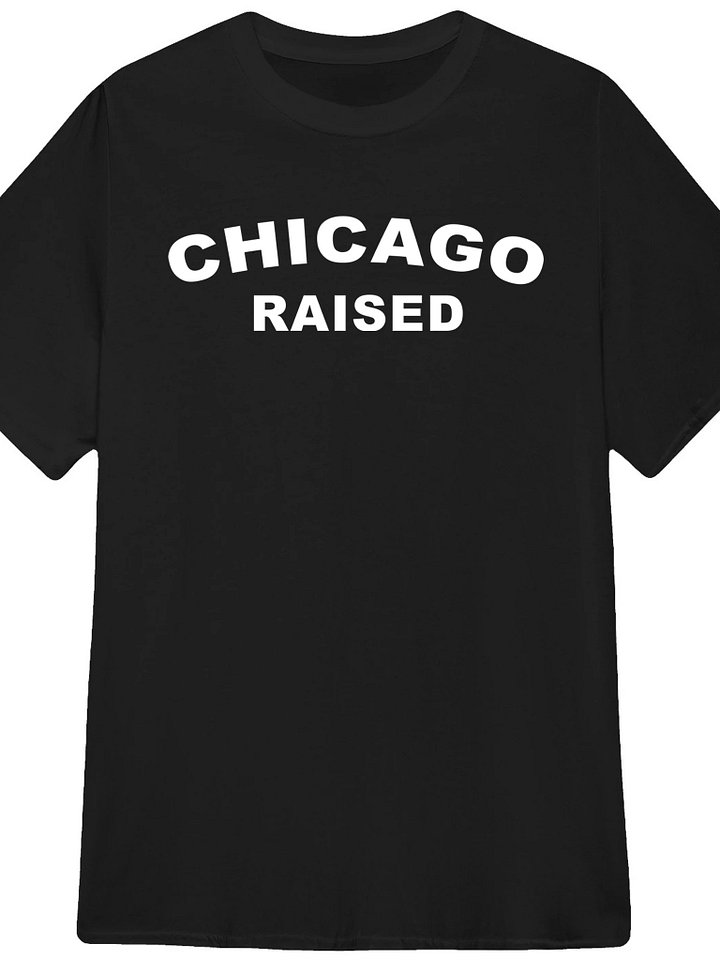 Chicago Raised T-Shirt product image (1)
